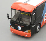 Bolt Bus #0889 to Washington DC - 1/87 Scale MCI D4505 Motorcoach Diecast Model