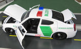 1/24 Scale Border Patrol Dodge Charger Diecast Model