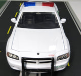 1/24 Scale Border Patrol Dodge Charger Diecast Model