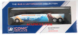 Brewster Sightseeing - 1/87 Scale MCI D4505 Motorcoach Diecast Model