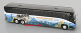 Brewster Sightseeing - 1/87 Scale MCI J4500 Motorcoach Diecast Model
