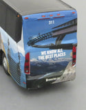 Brewster Sightseeing - 1/87 Scale MCI J4500 Motorcoach Diecast Model