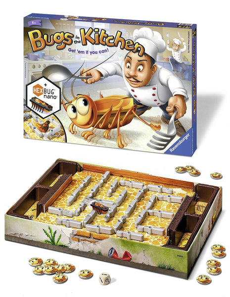 Bugs in the Kitchen - Children's Board Game