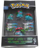 Pokemon Trainer's Choice 4 Pack Bulbasaur, Ivysaur, Venusaur and Mega Venusaur