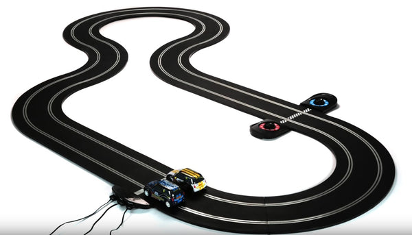 Scalextric MINI Challenge Set 1/32 Slot Car Set