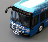 Chicago CTA Route 82 1/87 Scale New Flyer Xcelsior Charge Model Bus in Blue Electric Livery