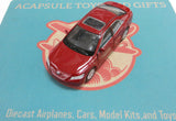 Red Toyota Camry Diecast Car with Pullback Action