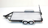 1/24 Scale Diecast Car Trailer Carrier