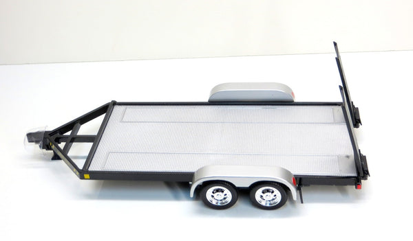 1/24 Scale Diecast Car Trailer Carrier