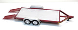 1/24 Scale Diecast Car Trailer Carrier