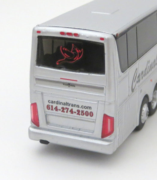 Cardinal Buses  1/87 Scale Van Hool TX45 Diecast Model Motorcoach Bus