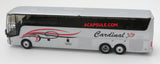 Cardinal Buses  1/87 Scale Van Hool TX45 Diecast Model Motorcoach Bus