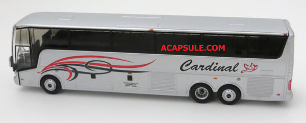Cardinal Buses  1/87 Scale Van Hool TX45 Diecast Model Motorcoach Bus
