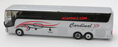 Cardinal Buses  1/87 Scale Van Hool TX45 Diecast Model Motorcoach Bus