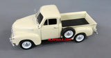 Tan 1953 Chevrolet 3100 Pick Up 1/24 Scale Diecast Model