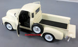 Tan 1953 Chevrolet 3100 Pick Up 1/24 Scale Diecast Model