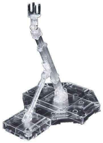 Bandai Action Base 1 Clear Display Stand