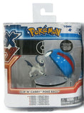 Pokemon XY Series 1 Clip n Carry Poke Ball