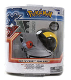 Pokemon XY Series 1 Clip n Carry Poke Ball