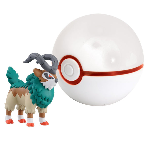 Pokemon XY Series 1 Clip n Carry Poke Ball