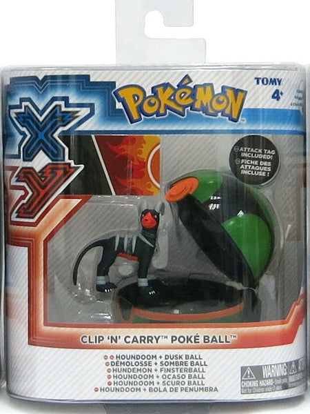 Pokemon XY Series 1 Clip n Carry Poke Ball