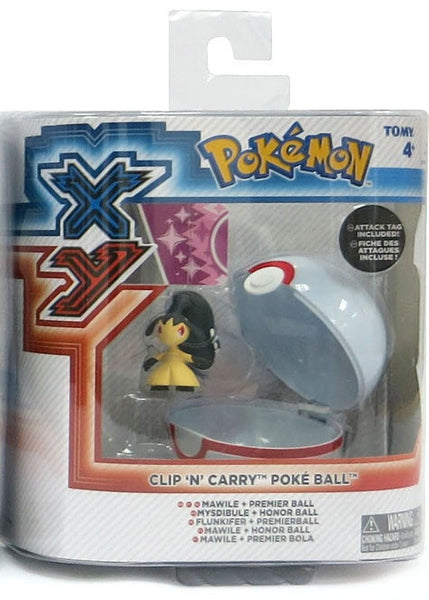 Pokemon XY Series 1 Clip n Carry Poke Ball
