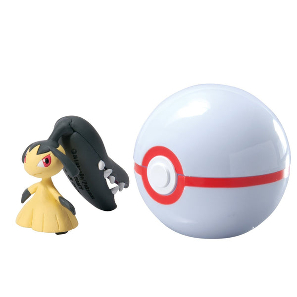 Pokemon XY Series 1 Clip n Carry Poke Ball