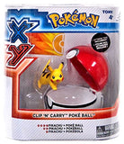 Pokemon XY Series 1 Clip n Carry Poke Ball