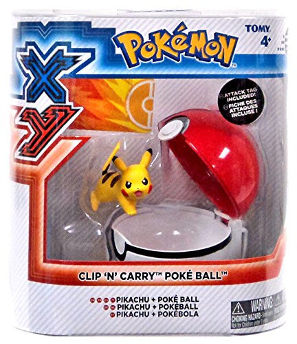Pokemon XY Series 1 Clip n Carry Poke Ball
