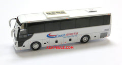 Coach America We Make the Trip 1/87 Scale Temsa TS 35e Model Motorcoach Bus