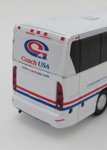Coach USA - 1/87 Scale MCI J4500 Motorcoach Diecast Model