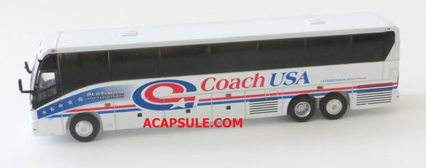 Coach USA - 1/87 Scale MCI J4500 Motorcoach Diecast Model