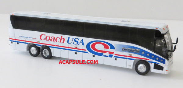 Coach USA - 1/87 Scale MCI J4500 Motorcoach Diecast Model