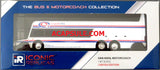 Coach USA M21 New York Express - 1/87 Scale Van Hool TDX Double Decker Bus Model