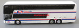 Coach USA M21 New York Express - 1/87 Scale Van Hool TDX Double Decker Bus Model