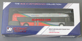 Washington Metro N4 Farragut Square 1/87 Scale New Flyer Xcelsior Charge Model Bus