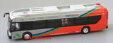 Washington Metro N4 Farragut Square 1/87 Scale New Flyer Xcelsior Charge Model Bus