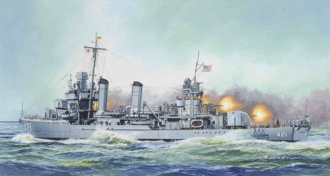 Dragon Models 1/350 Scale U.S.S. Benson DD-421, 1940 ~ Smart Dragon Models 1/350 Scale U.S.S. Benson DD-421, 1940 ~ Smart