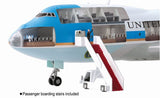 Dragon Air Force One 747 (VC-25A) with Cutaway Views 1/144 Model Kit