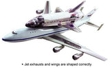 Dragon NASA Space Shuttle "Discovery" w/747-100 SCA 1/144 Scale Model Kit