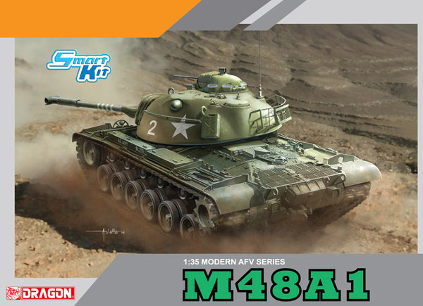 Dragon 1/35 M48-A1 Patton Model Kit