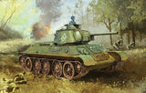 Dragon 1/35 T34/76 Mod 1943 Formochka with Commander's Cupola Model Kit