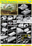 Dragon 1/35 T34/76 Mod 1943 Formochka with Commander's Cupola Model Kit