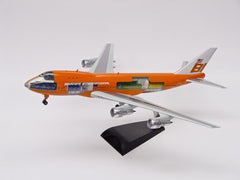 Dragon Braniff International 747 1/144 Model with Cutaway Views