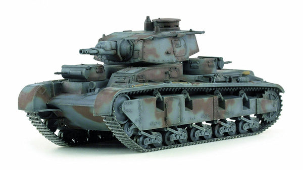Dragon Armor Neubau-Fahrzeug Nr.2, Versuchsfahrzeuge, Norway 1940 1/72 Scale Model Tank with Display Case