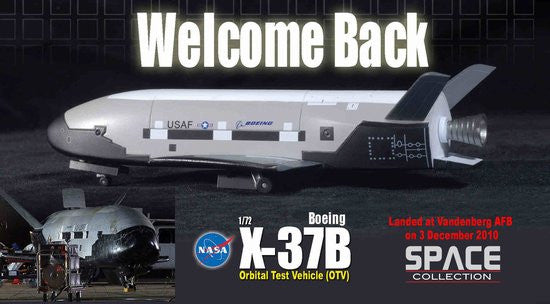 NASA 1/72 X-37B Orbital Test Vehicle (OTV) (Space)