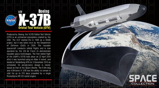 NASA 1/72 X-37B Orbital Test Vehicle (OTV) (Space)