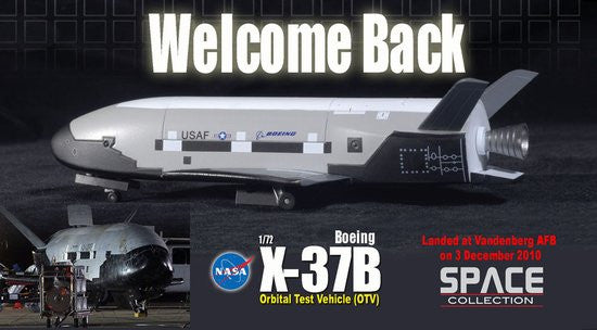 NASA 1/72 X-37B Orbital Test Vehicle (OTV) (Space)