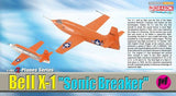 Bell X-1 "Sonic Breaker" 1+1 (Contains 2 replicas) 1/144 Scale Model
