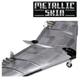 Dragon YB-49 Flying Wing (Metallic Skin) 1/200 Scale Model Plane with Stand